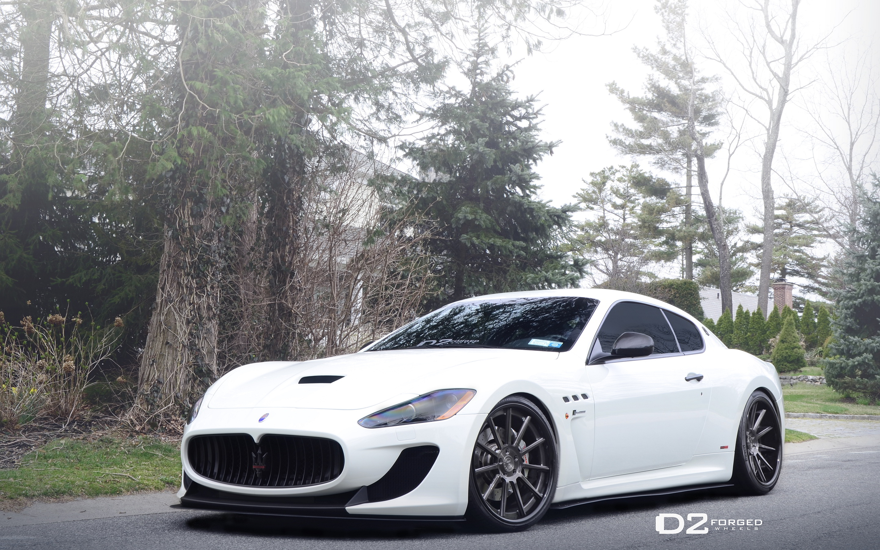 Novitec Maserati Granturismo - HD Wallpaper 