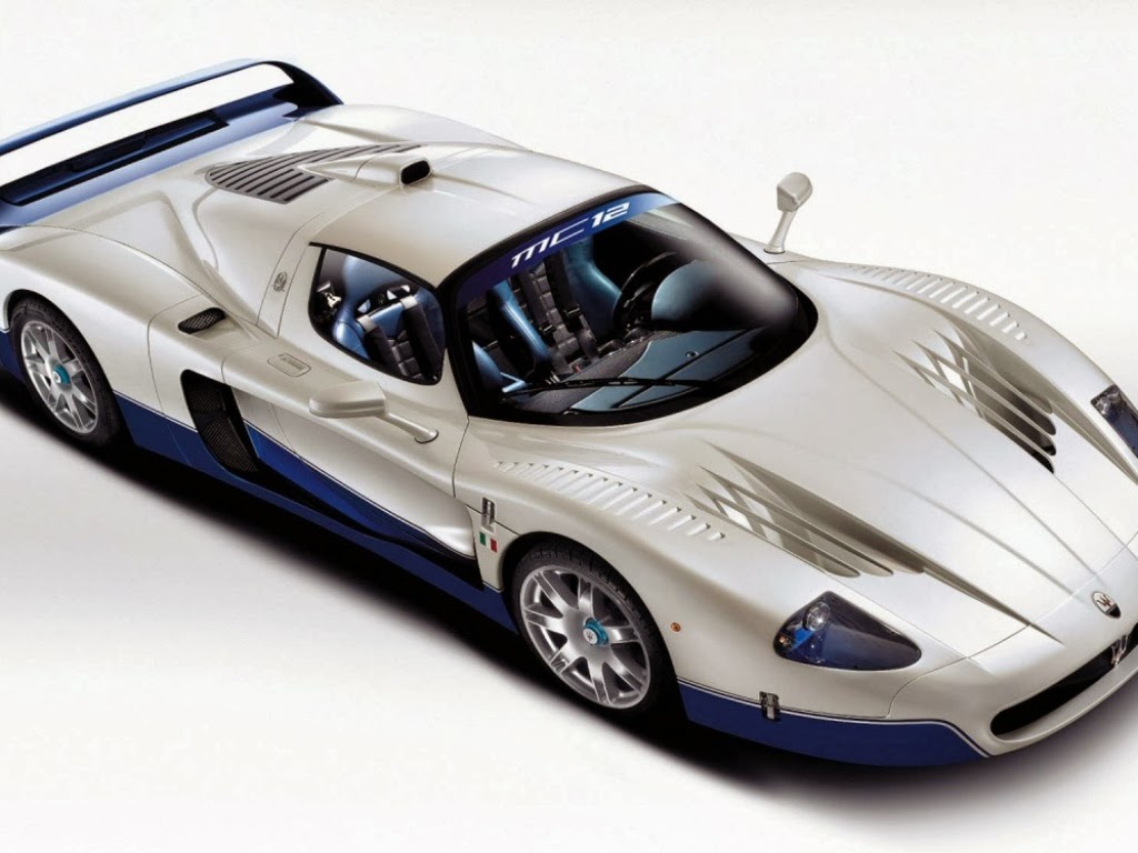 Maserati Mc12 On Nurburgring - HD Wallpaper 