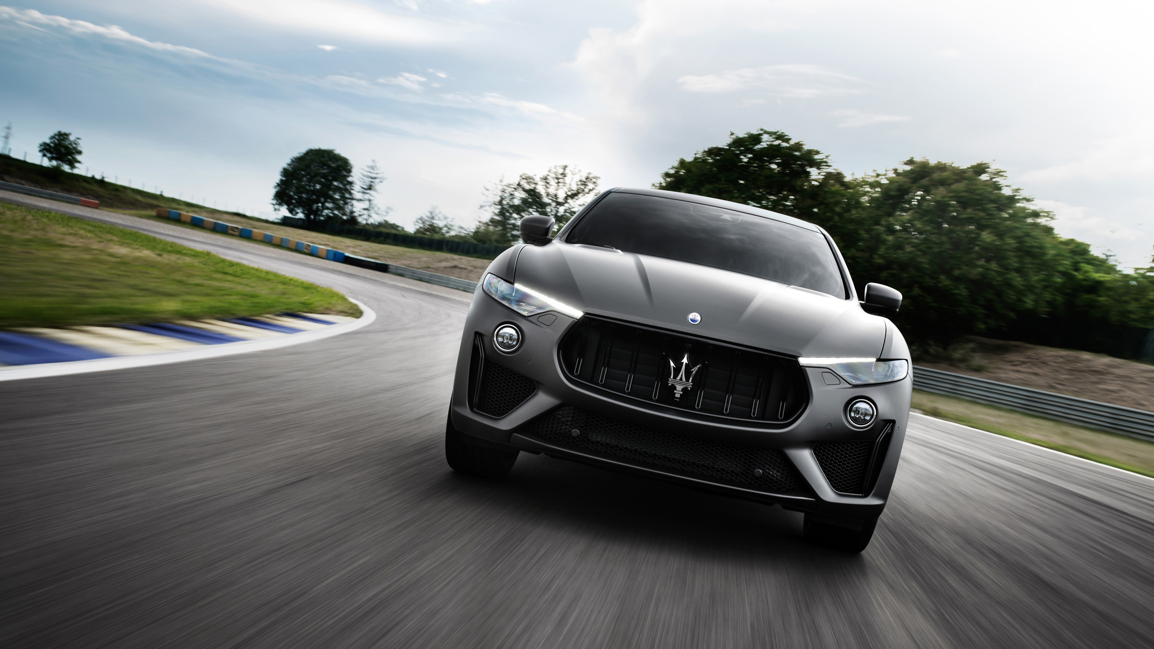 2018 Maserati Levante Trofeo 4k - Maserati Levante - HD Wallpaper 