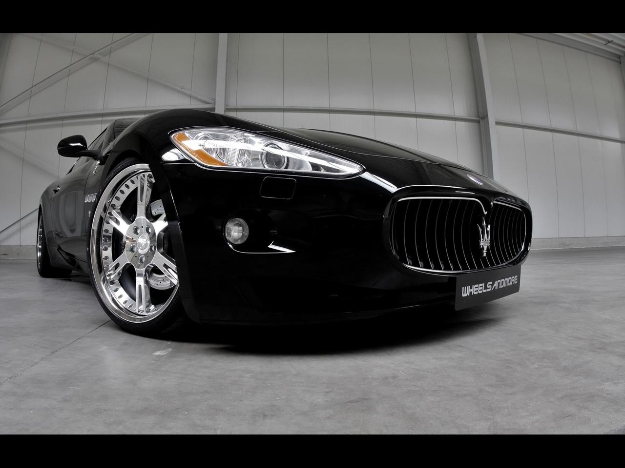 Maserati Gran Turismo 2011 - HD Wallpaper 