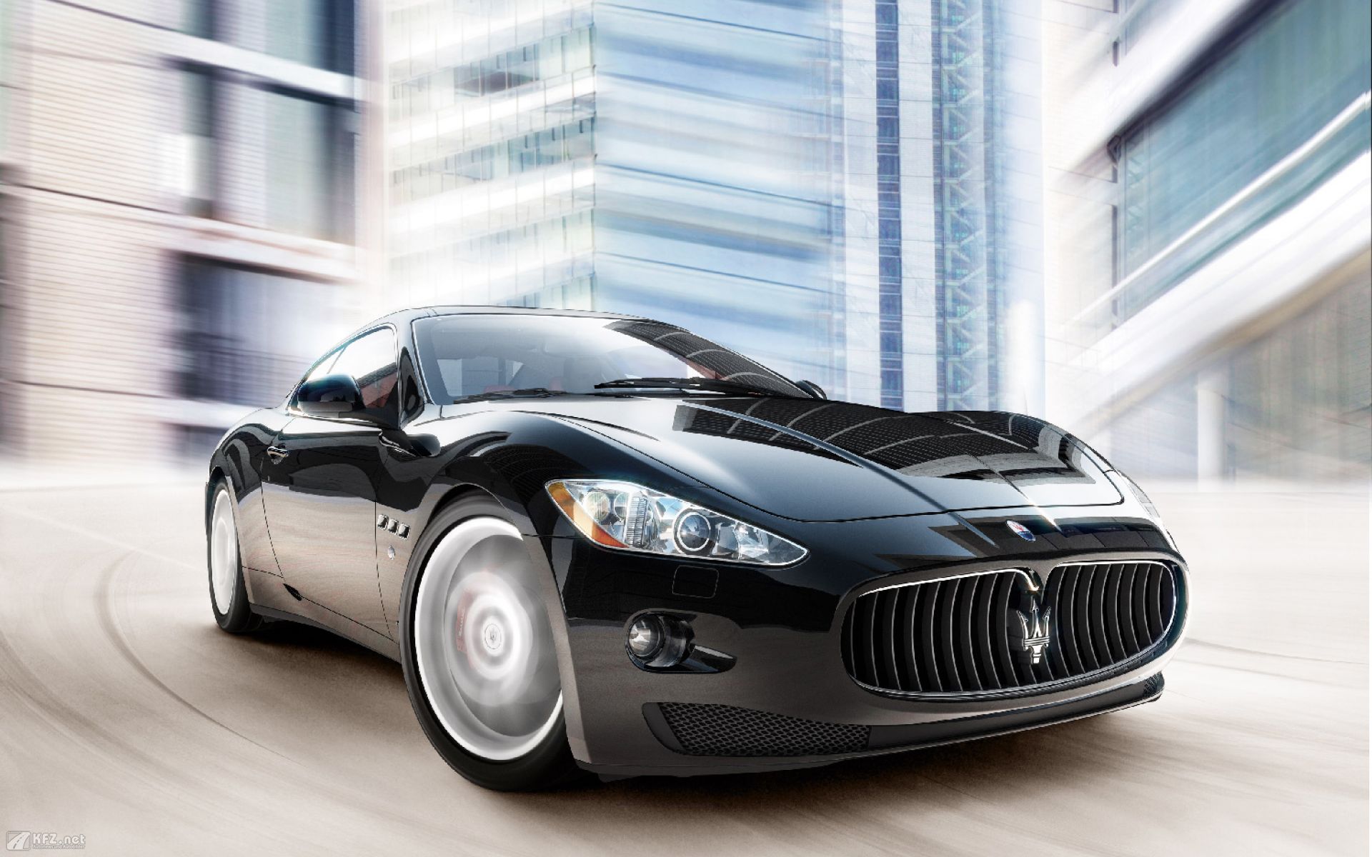Maserati Hd Wallpapers - Maserati Granturismo 2007 Specs - HD Wallpaper 