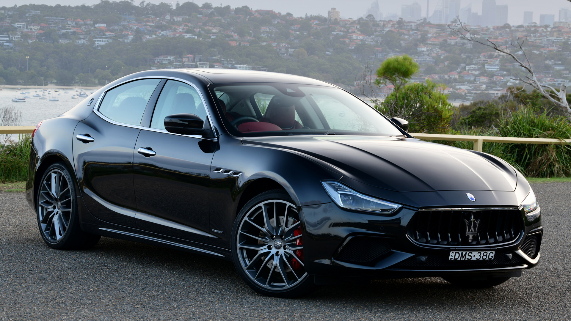 Maserati Ghibli Hd - HD Wallpaper 