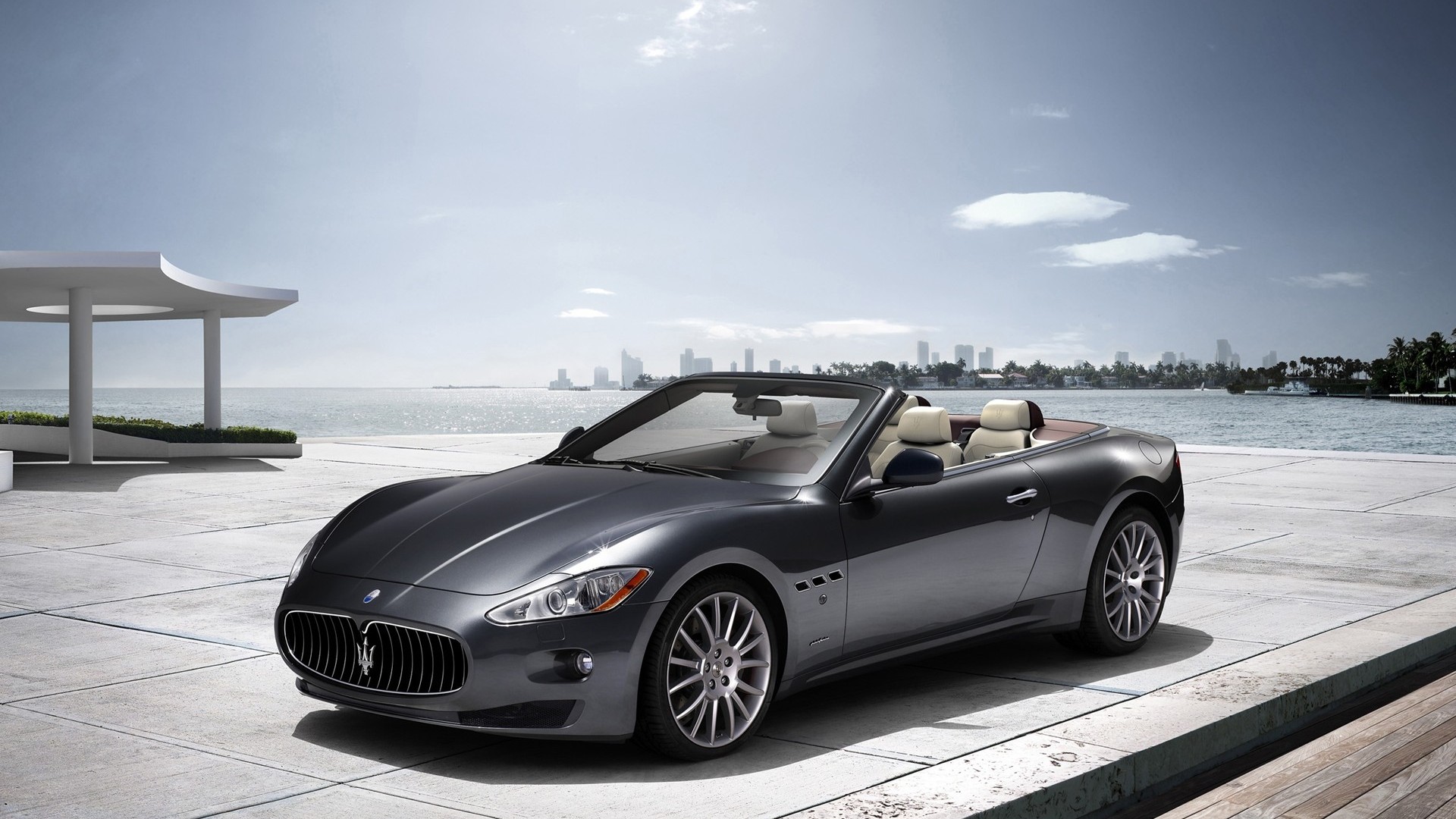Maserati Gran Cabrio Sport - HD Wallpaper 