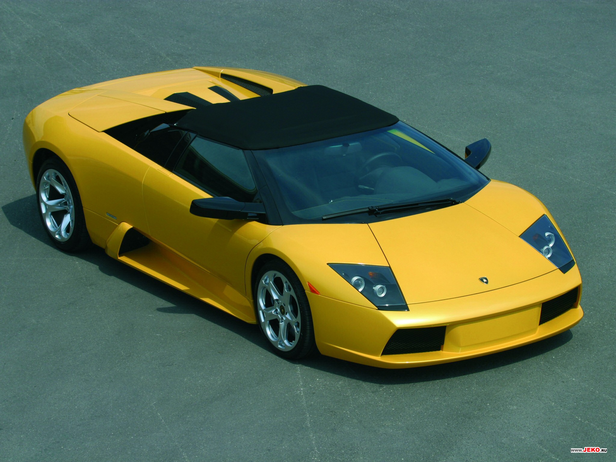 Cars Wallpapers Lamborghini Murcielago Barchetta Cars - Lamborghini Murcielago Roadster - HD Wallpaper 