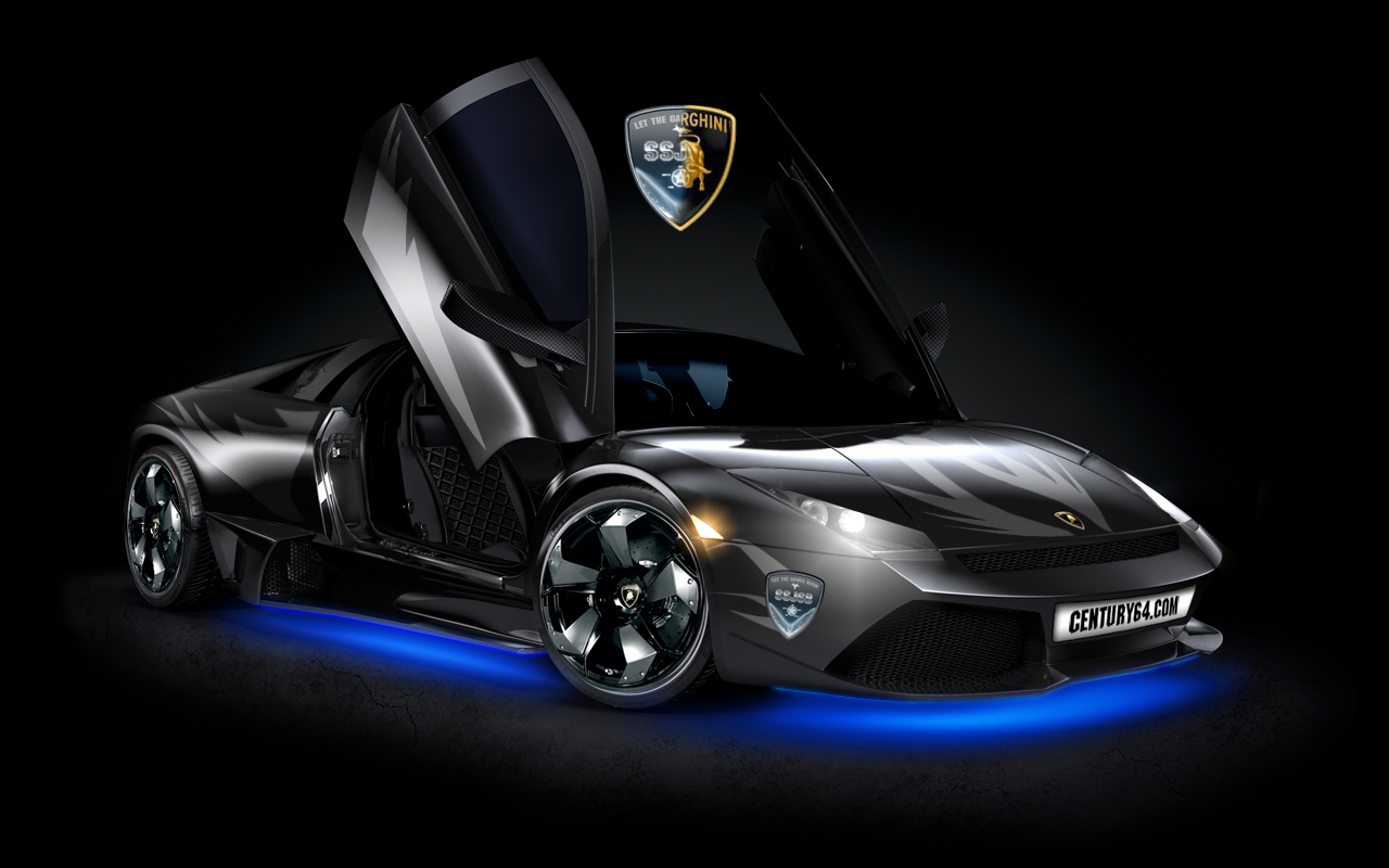 Lamborghini Murcielago Tuning Wallpaper - Carros De Imagen Para Descargar - HD Wallpaper 