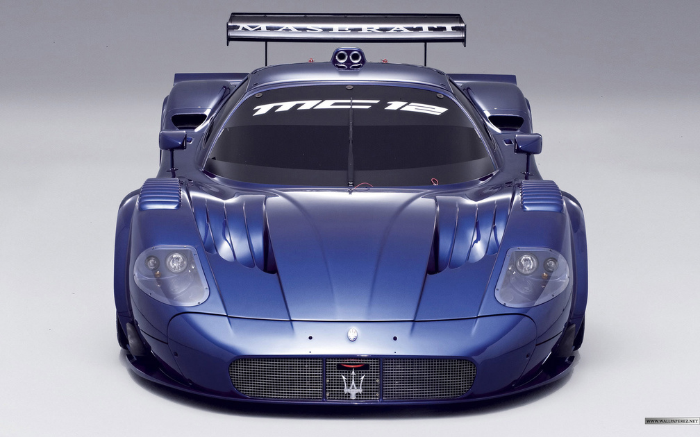 2006 Maserati Mc12 Corsa - HD Wallpaper 