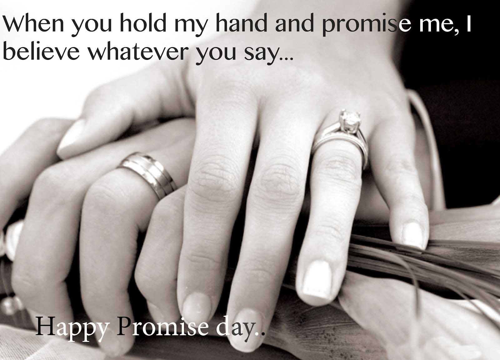 Happy Promise Day Images Hd - Happy Promise Day - HD Wallpaper 