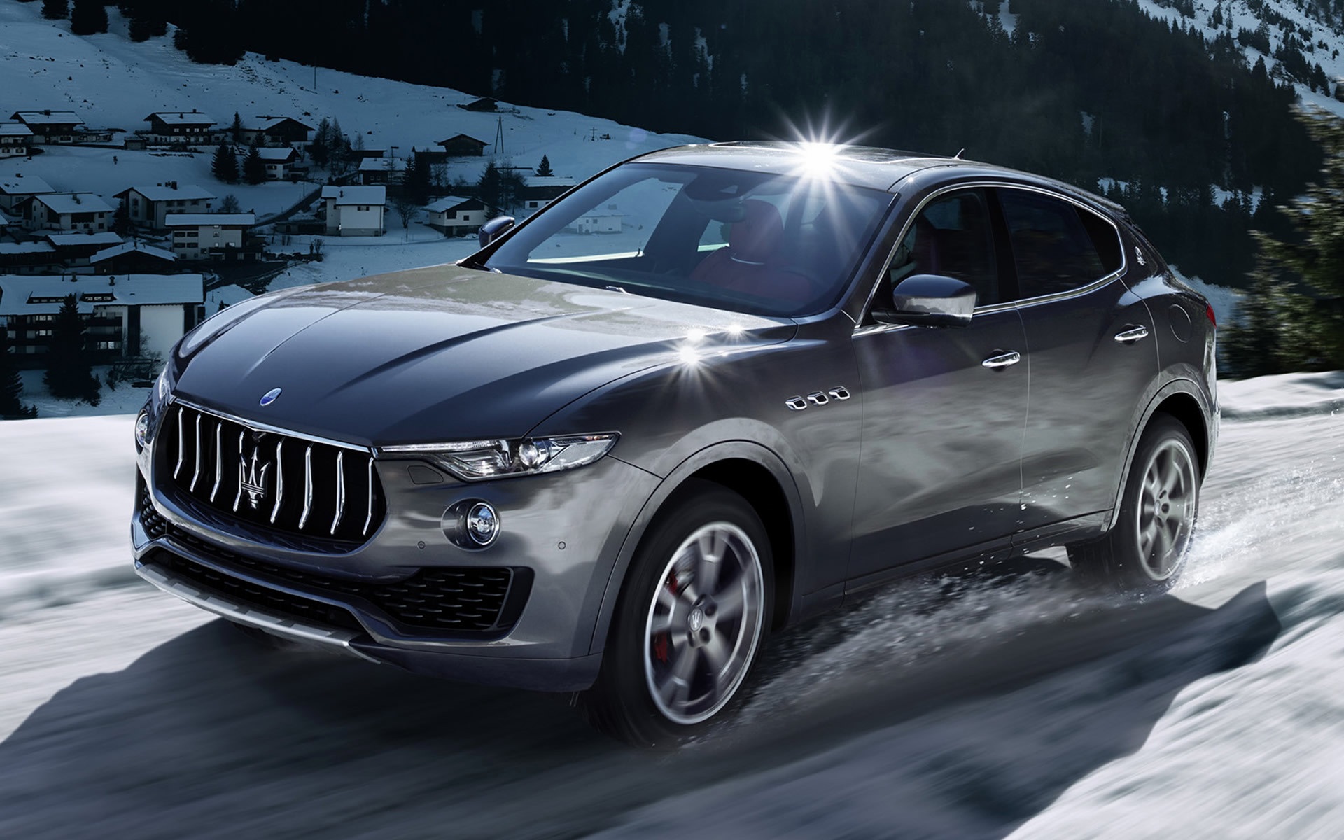 2017 Maserati Levante - HD Wallpaper 