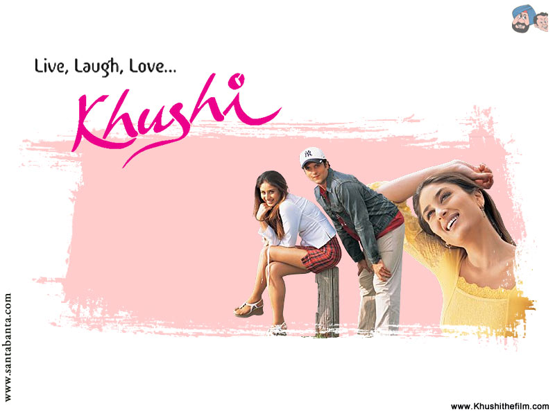 Khushi - Khushi Live Laugh Love - HD Wallpaper 