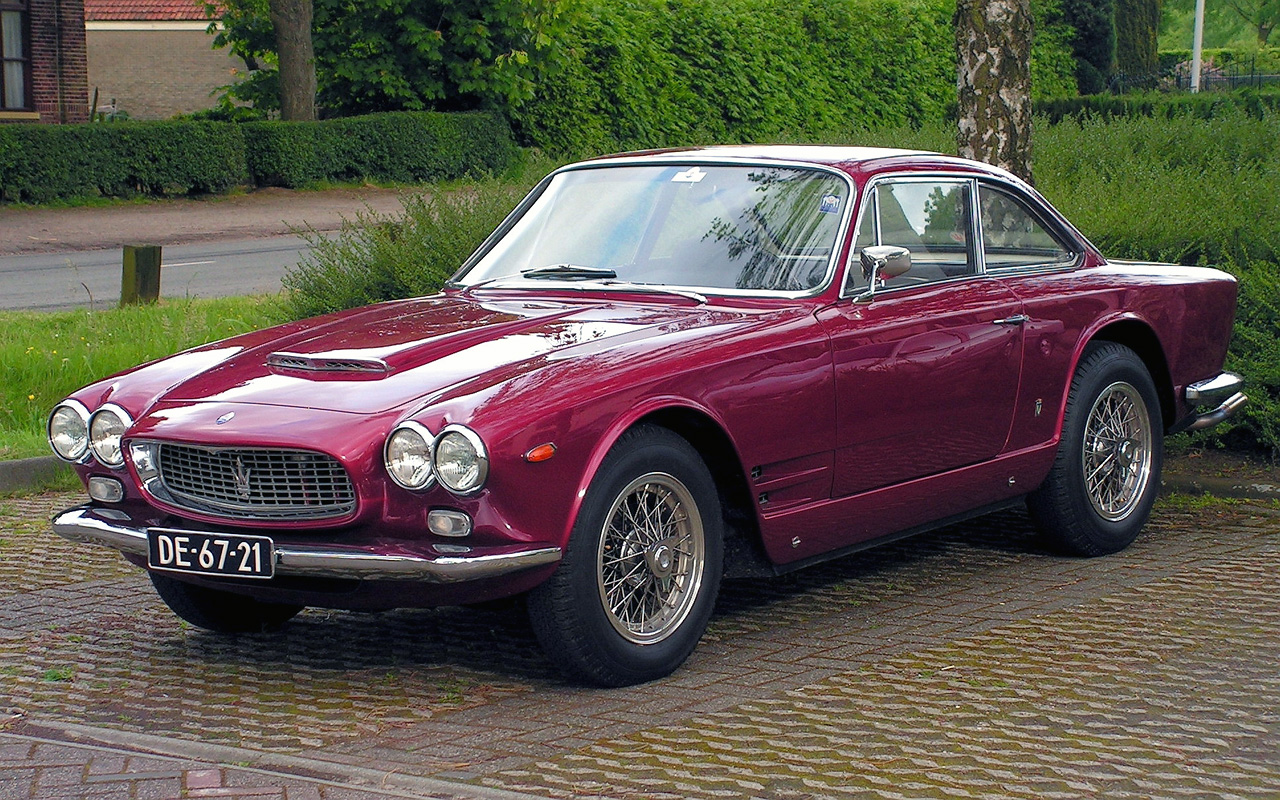 Maserati Sebring Series 1 - HD Wallpaper 