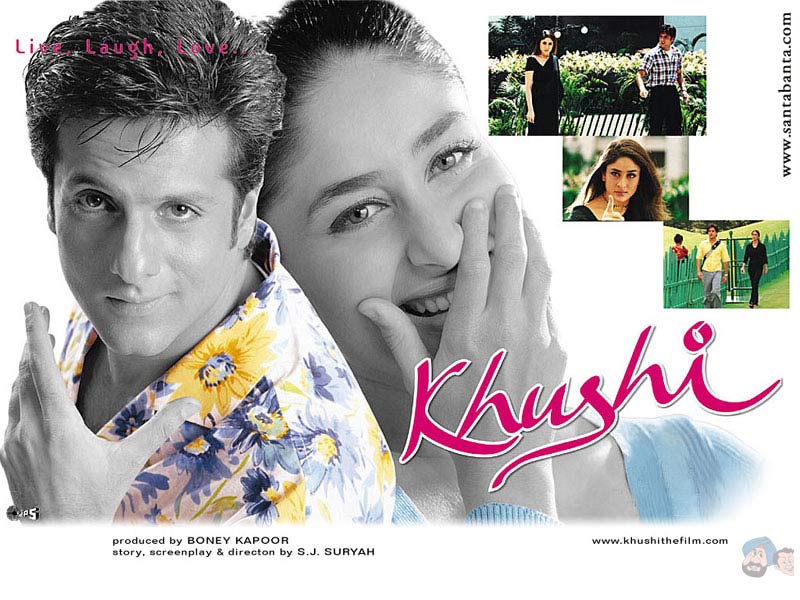 Khushi - Kareena Kapoor In Khushi - HD Wallpaper 