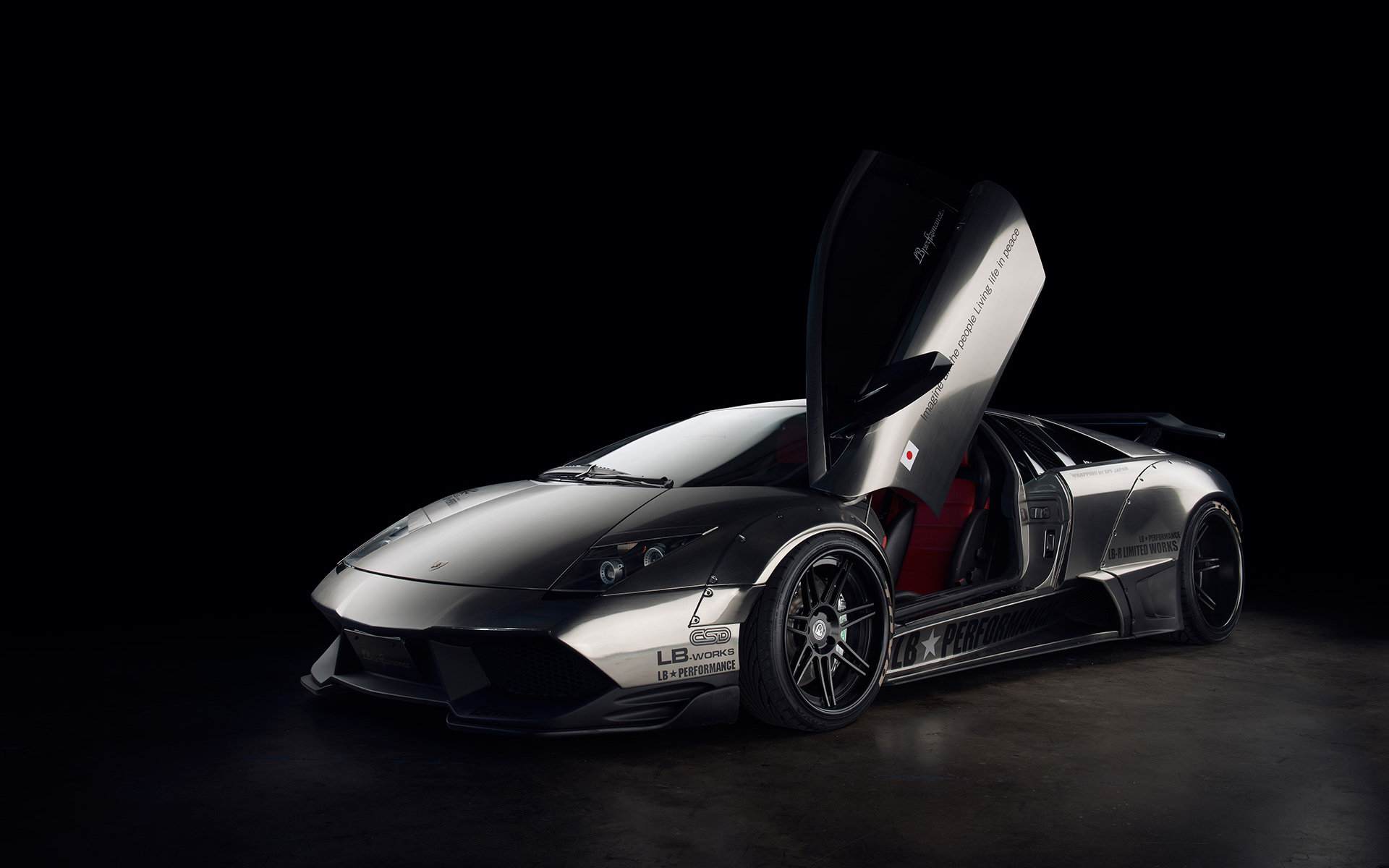 Download Hd Lamborghini Murcielago Pc Wallpaper Id - Lamborghini Murciélago - HD Wallpaper 