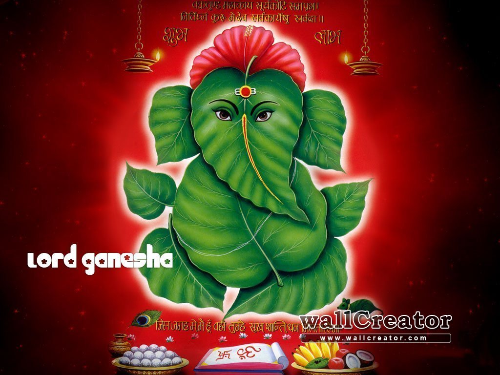 1360 / 768 Wallpaper - Lord Ganesha - HD Wallpaper 