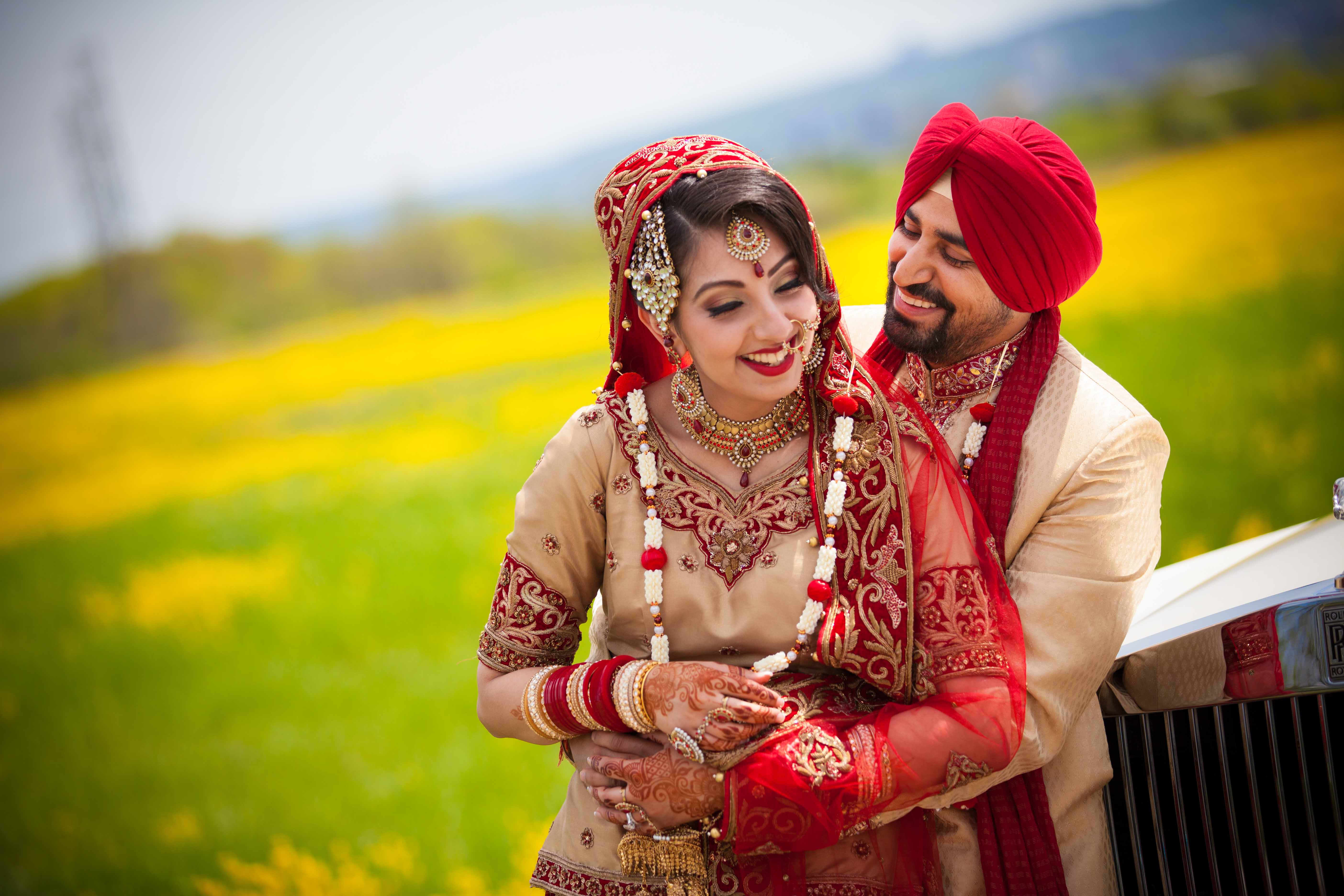 Beautiful Punjabi Couple Pic Hd - HD Wallpaper 