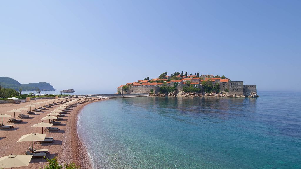 Sveti Stefan - 1024x576 Wallpaper - teahub.io