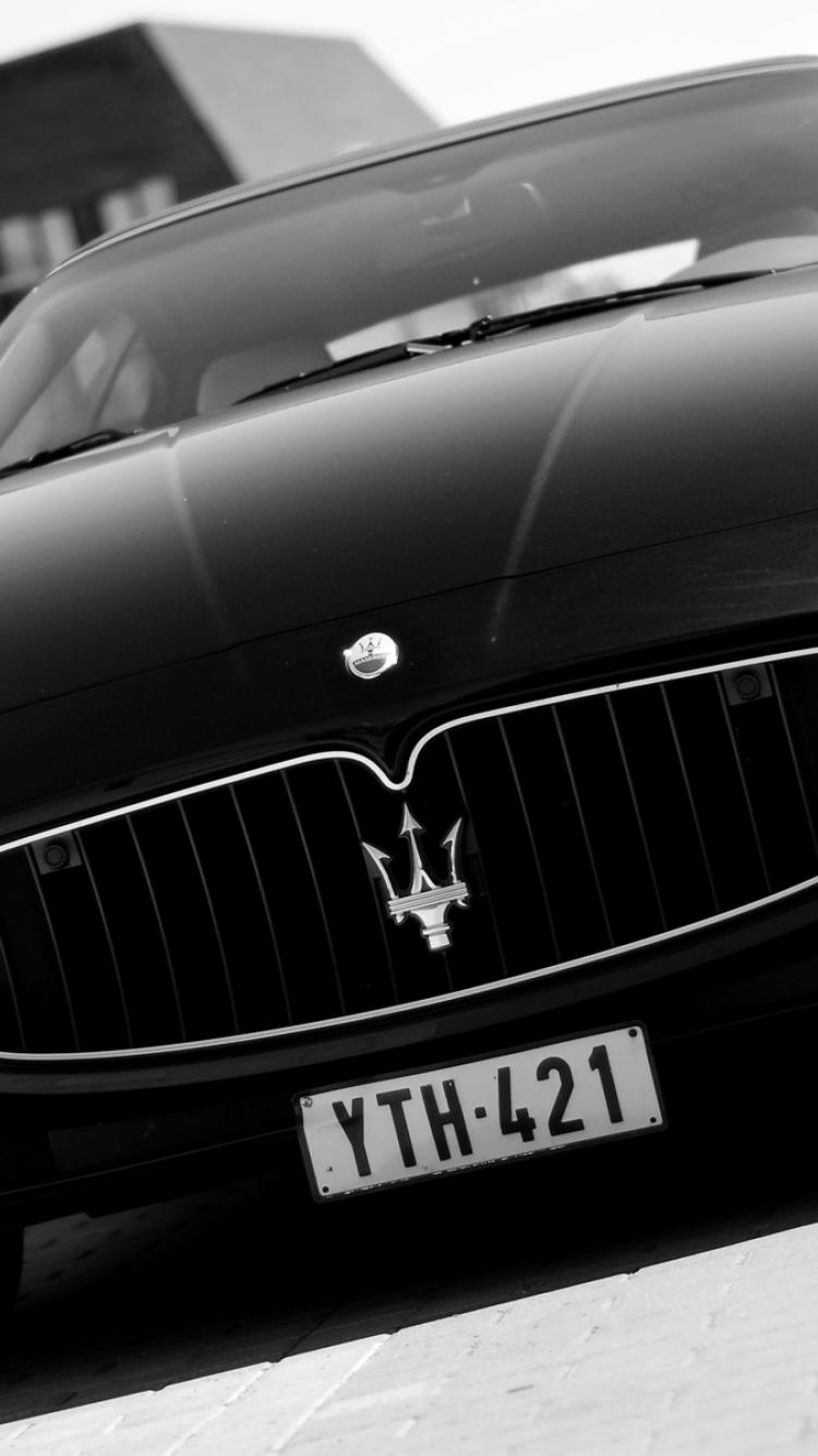 Maserati Grancabrio Maserati - Black Berry Car - HD Wallpaper 