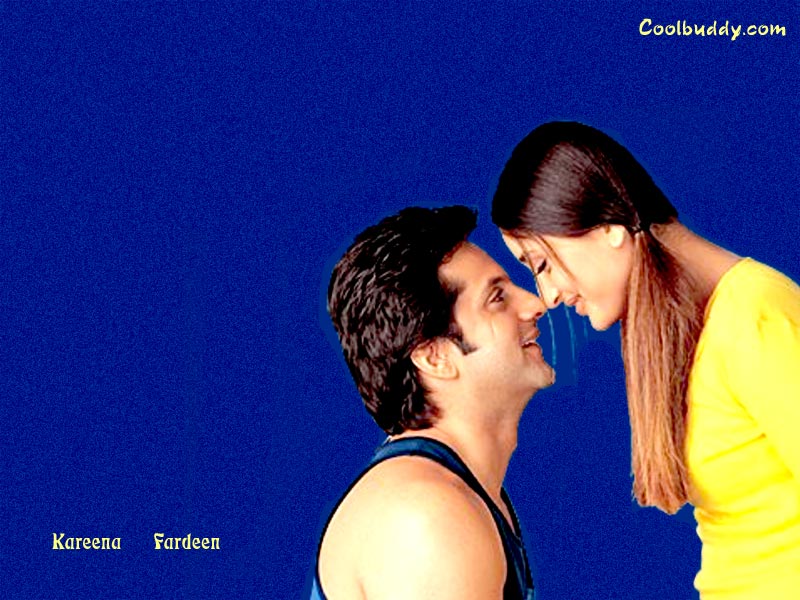 Kareena Kapoor And Fardeen Khan - HD Wallpaper 