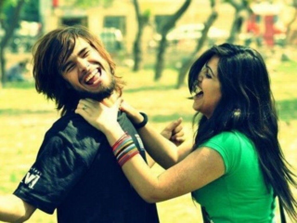 Love Cute Romantic Couple - HD Wallpaper 