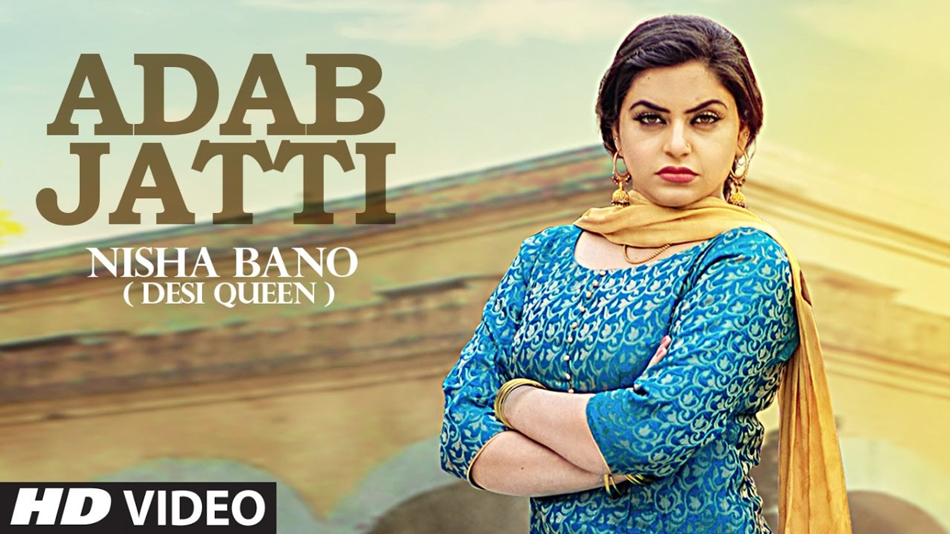 Adab Jatti Nisha Bano - HD Wallpaper 