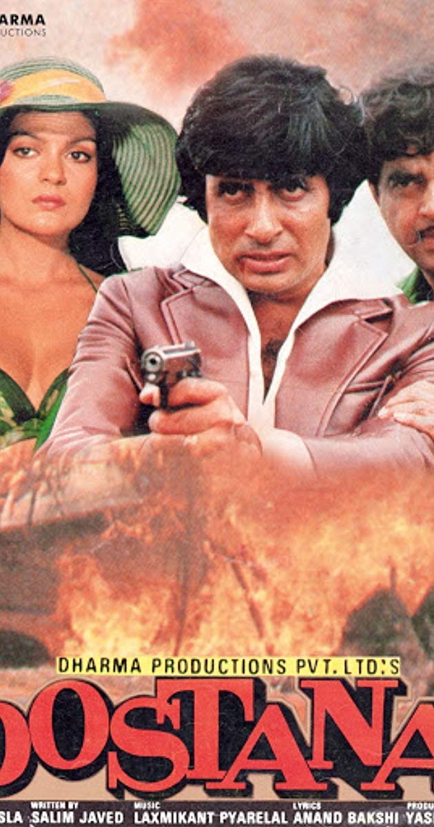 Dostana Movie Amitabh Bachchan - HD Wallpaper 