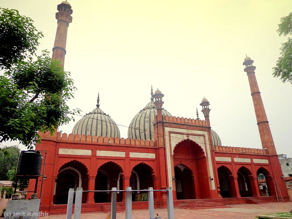 Zinat Ul Masjid Delhi - HD Wallpaper 