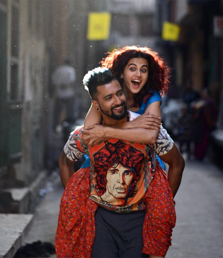 5 Upcoming Films Of Vicky Kaushal That Can Make Him - Taapsee Pannu Manmarziyan Look - HD Wallpaper 