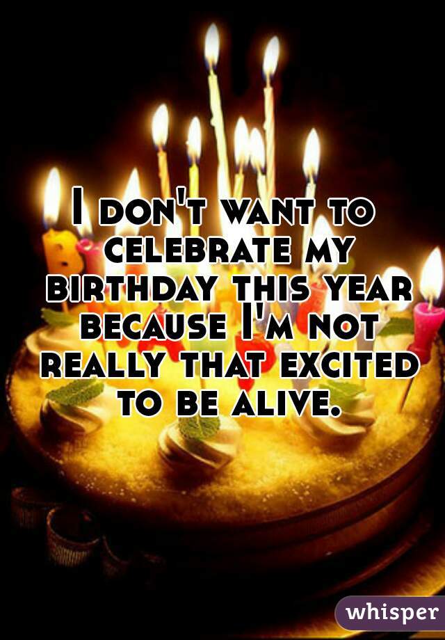 I Don T Want To Celebrate My Birthday This Year Because Happy Birthday Cake 640x9 Wallpaper Teahub Io