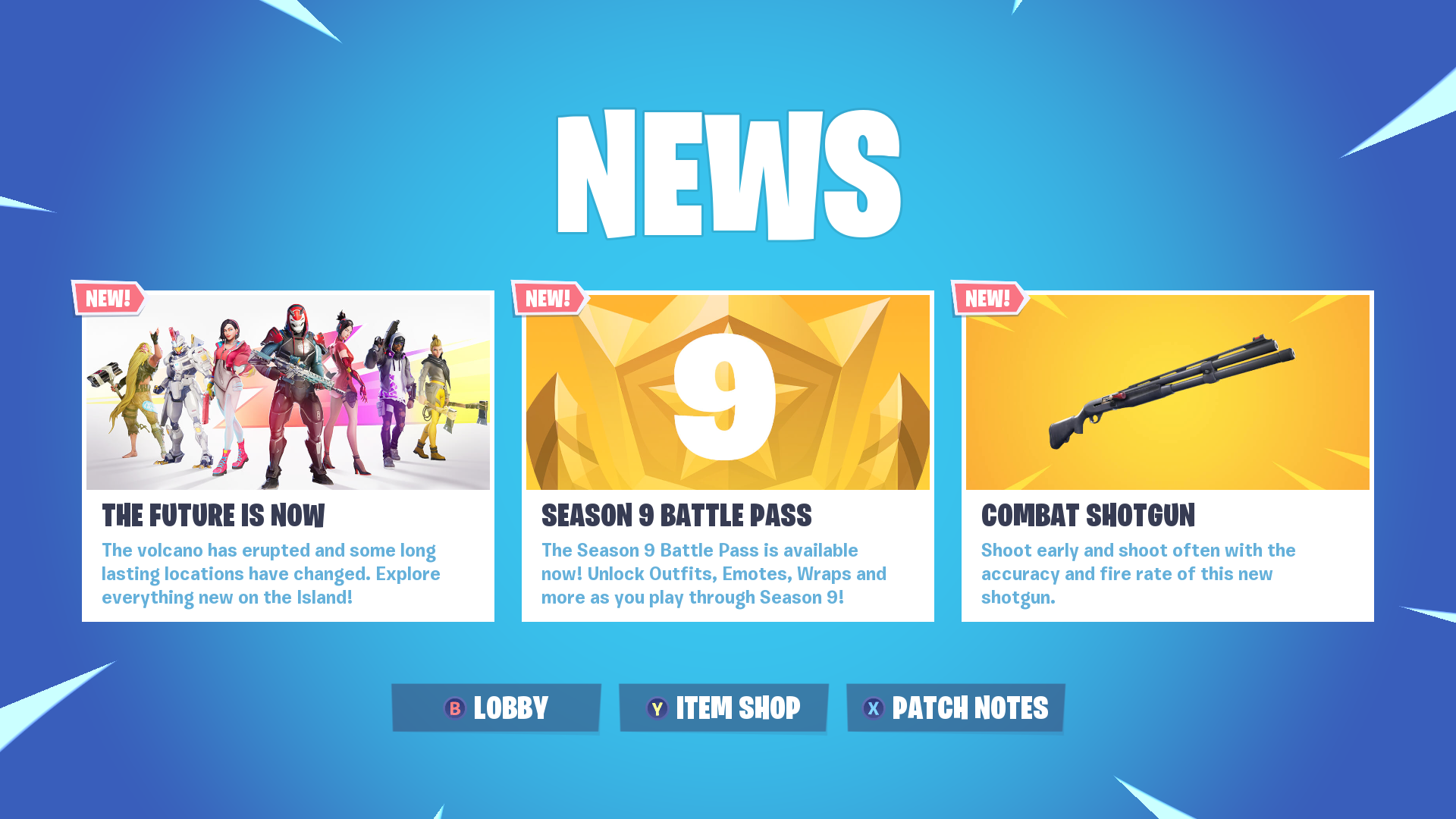 Fortnite News Patch Notes - HD Wallpaper 