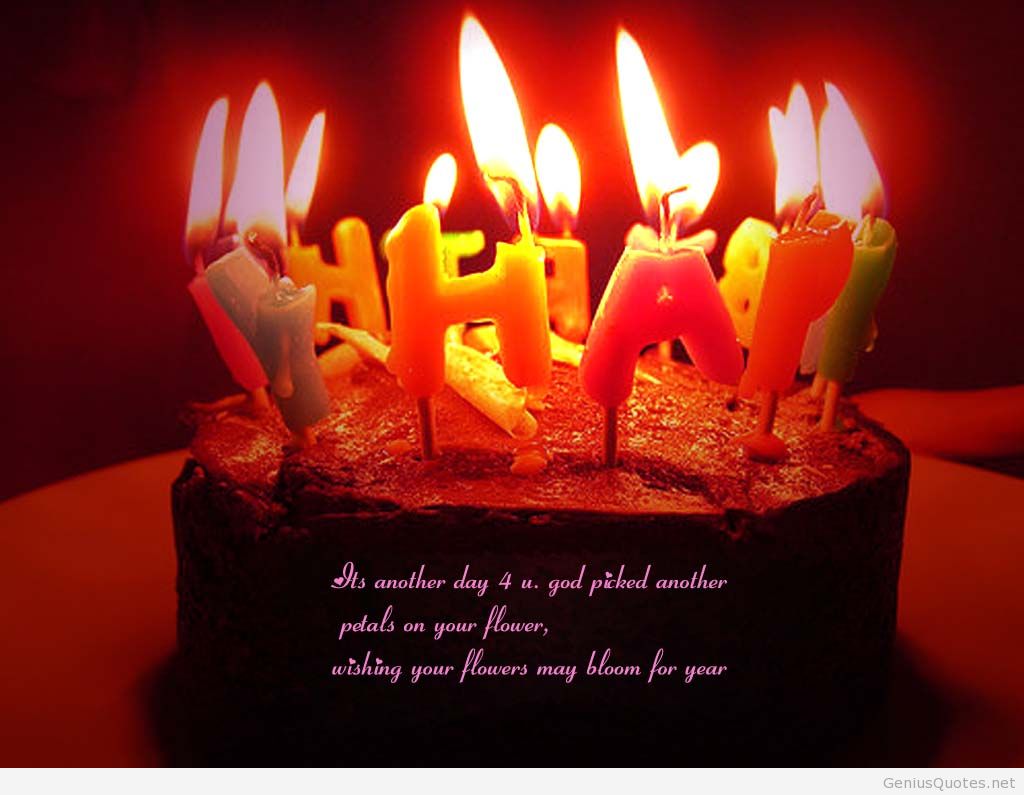 Tomorrow Is My Birthday Wallpaper - Happy Birthday Hd Quotes - HD Wallpaper 