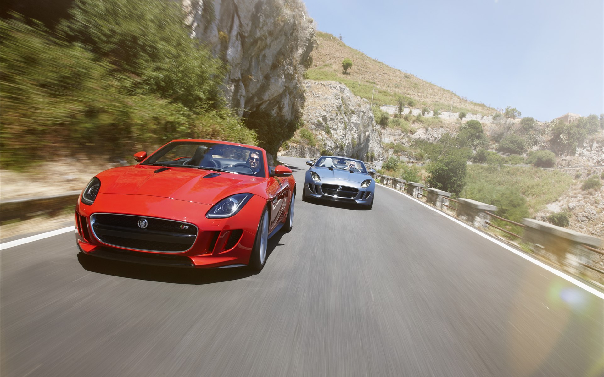 Jaguar F Type Wallpaper Pc - HD Wallpaper 