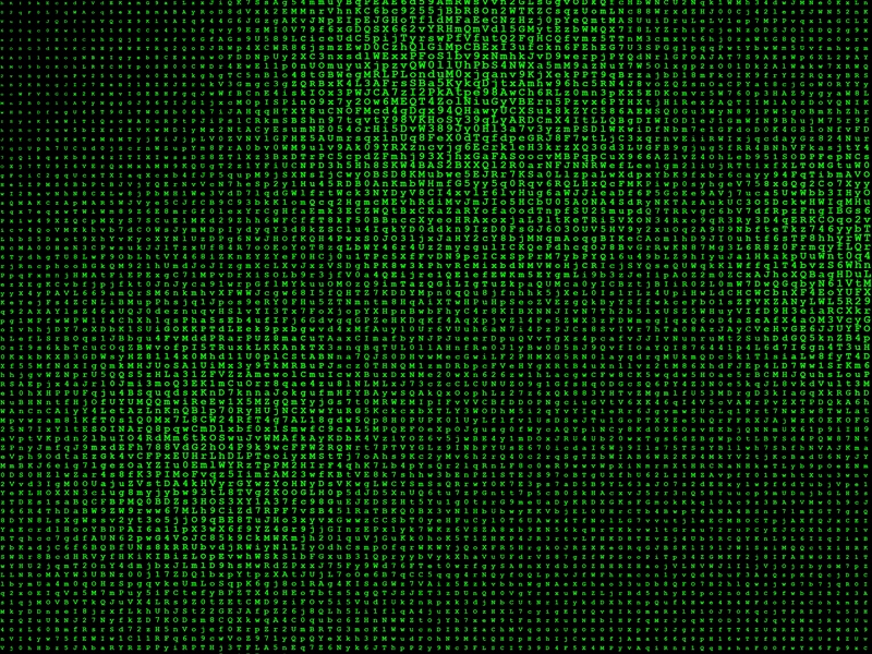 Wallpaper Letters, Code, Green, Alphabet - Pattern - HD Wallpaper 