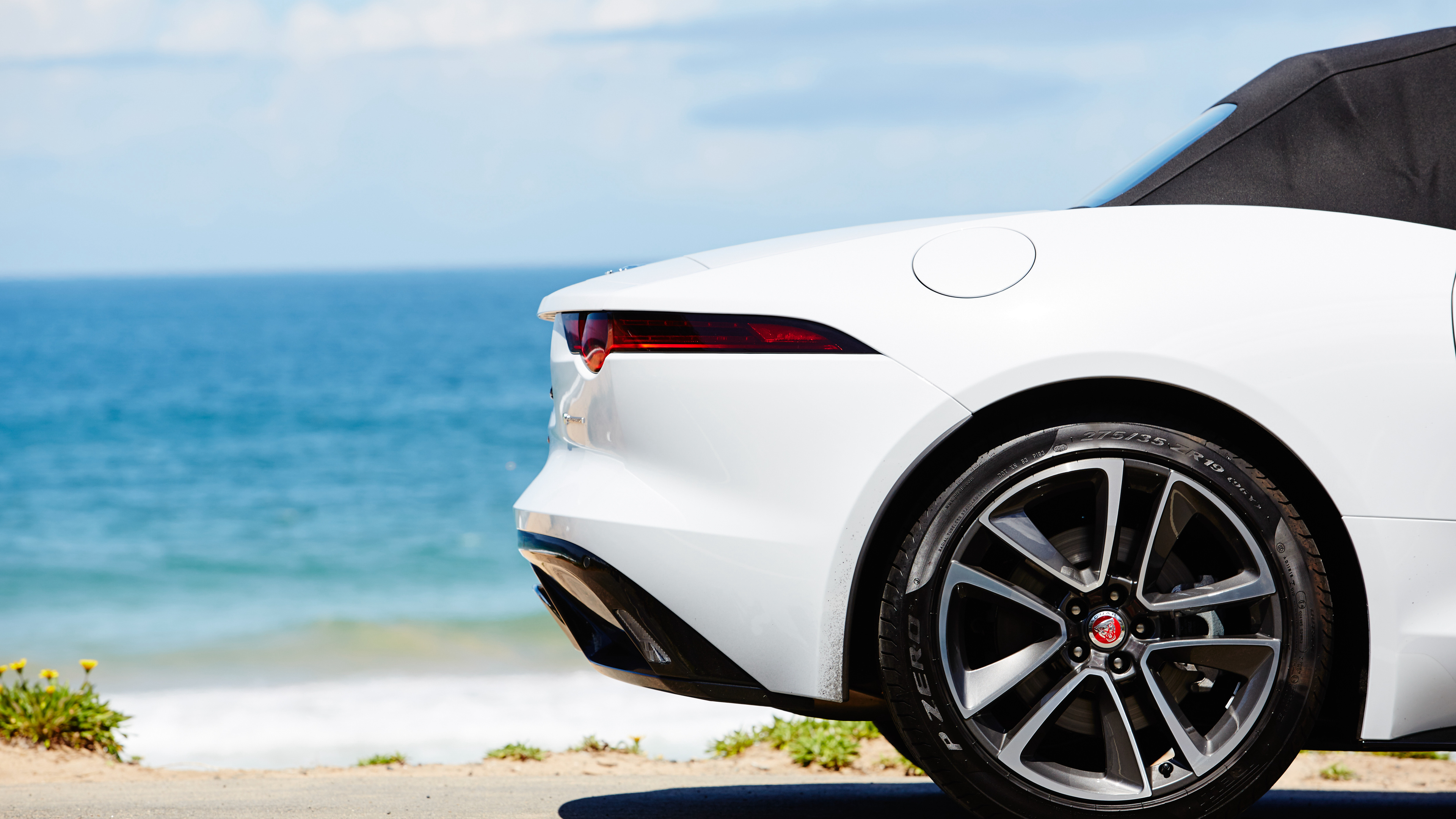 Jaguar F Type R Dynamic Convertible - Supercar - HD Wallpaper 