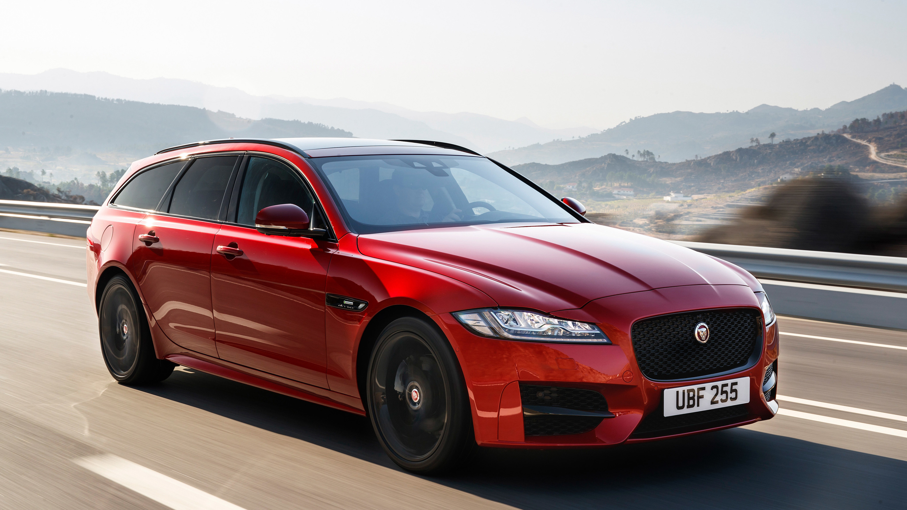 Jaguar Xf R Sport Sportbrake 2017 - Jaguar Xf Sportbrake 2.0 - HD Wallpaper 