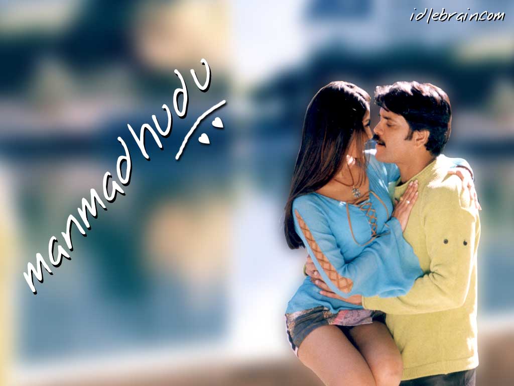 Manmadhudu 2002 - HD Wallpaper 