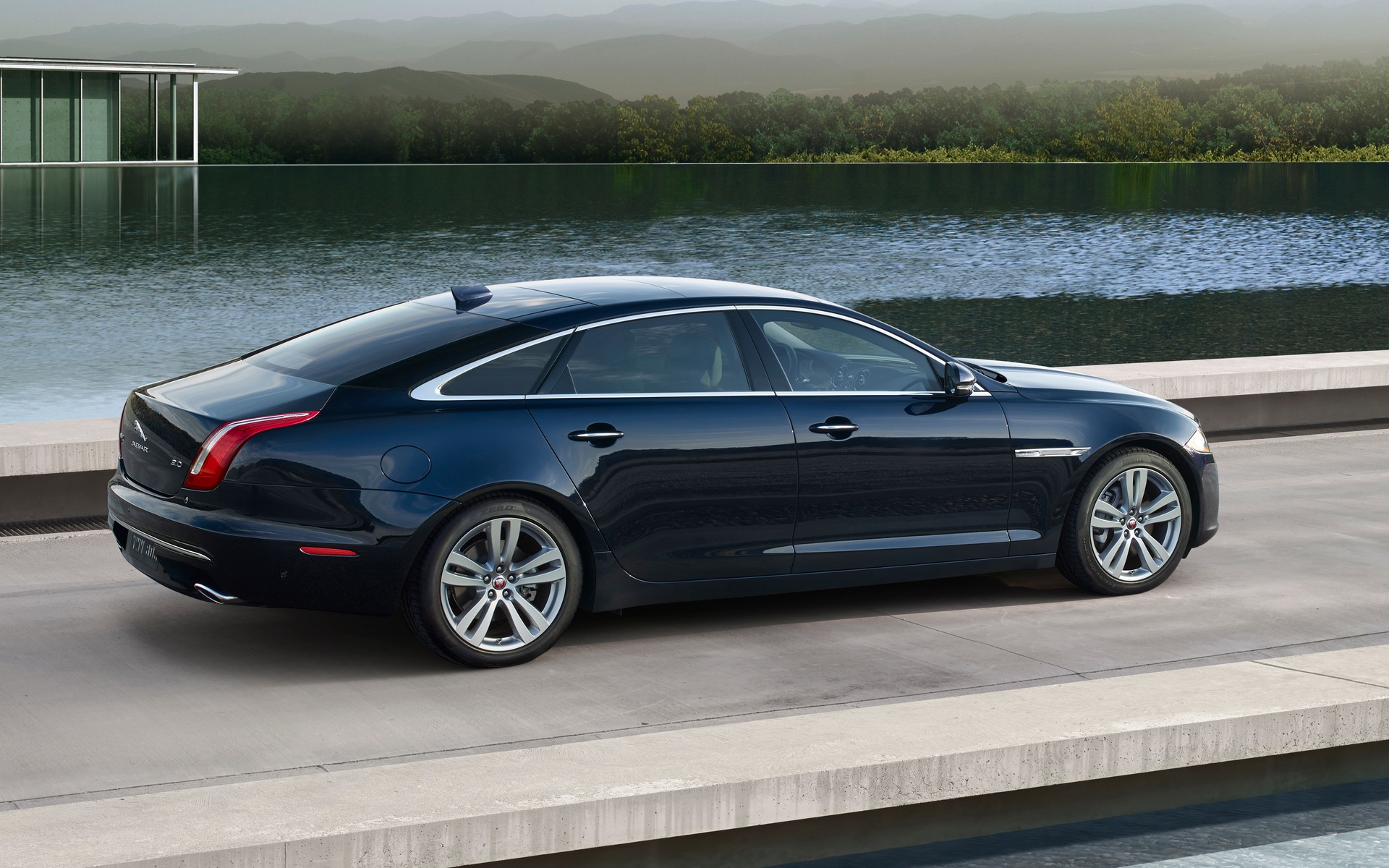 2018 Jaguar Xj Price - HD Wallpaper 