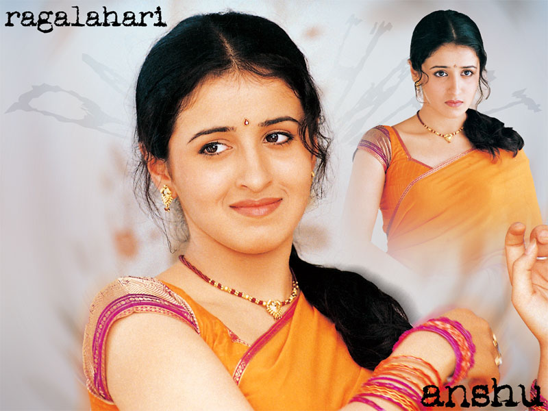 Manmadhudu Movie Heroine Anshu - HD Wallpaper 