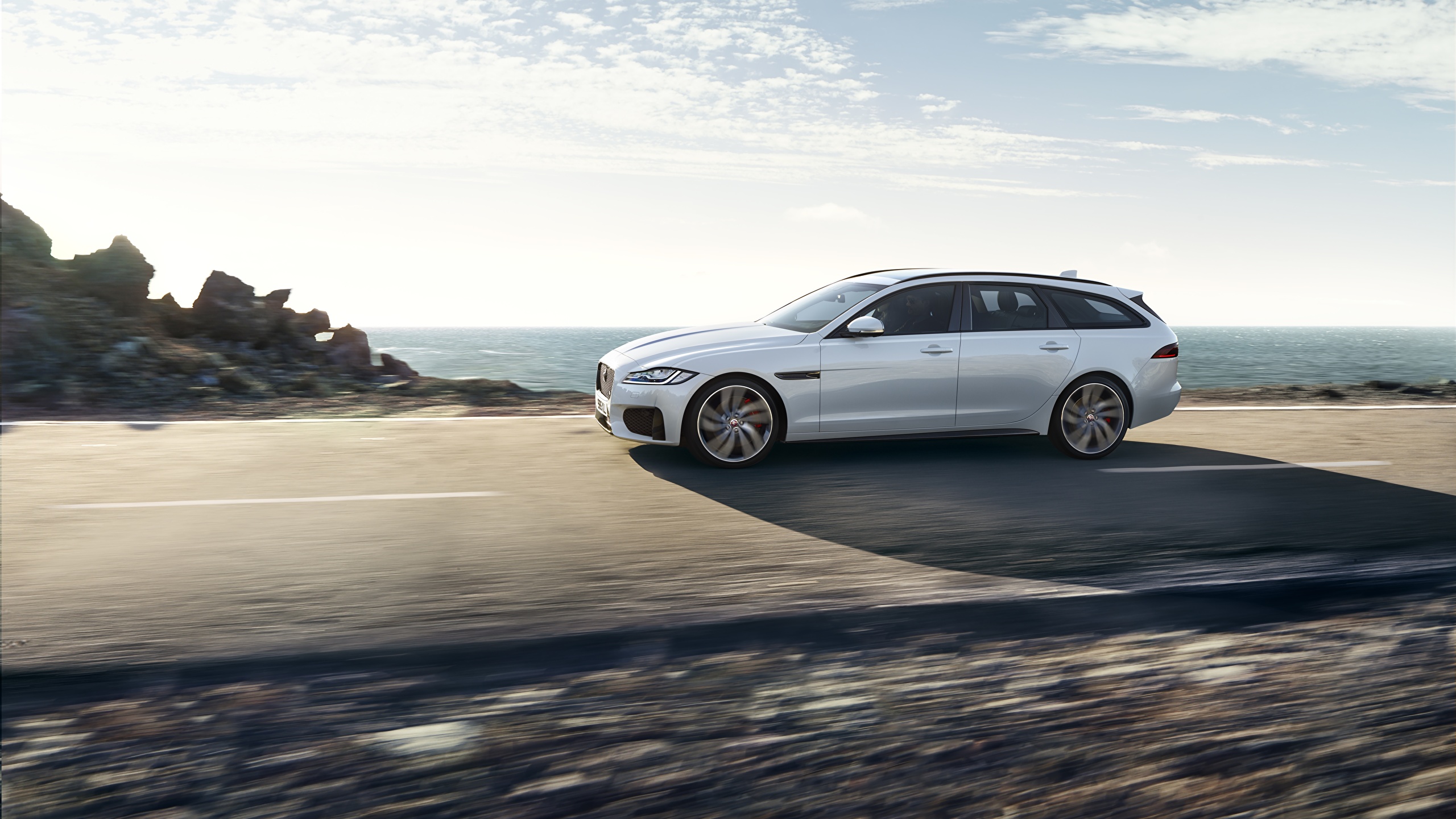 Jaguar Xf Sportbrake - HD Wallpaper 
