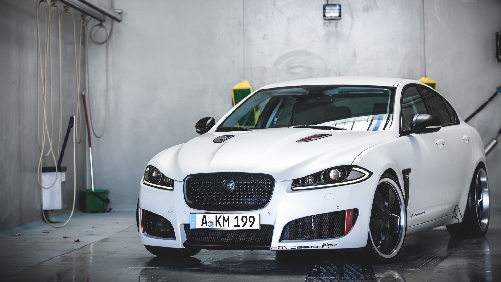 Jaguar Xf S Custom - HD Wallpaper 