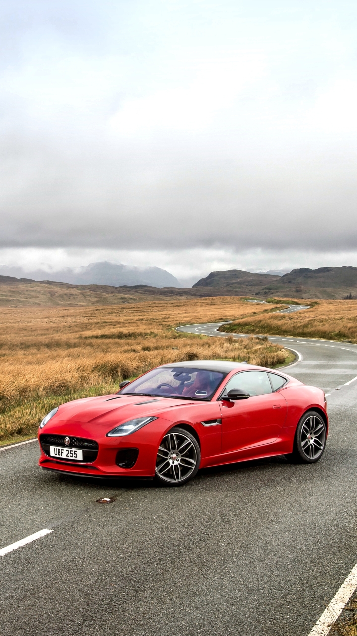 Jaguar Auto F Type Coupe - HD Wallpaper 