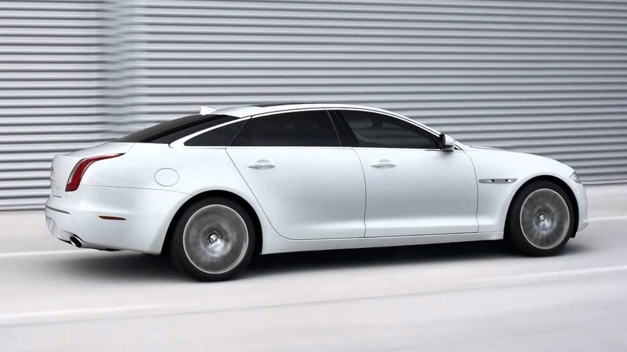 Jaguar Car Xj 2013 - HD Wallpaper 