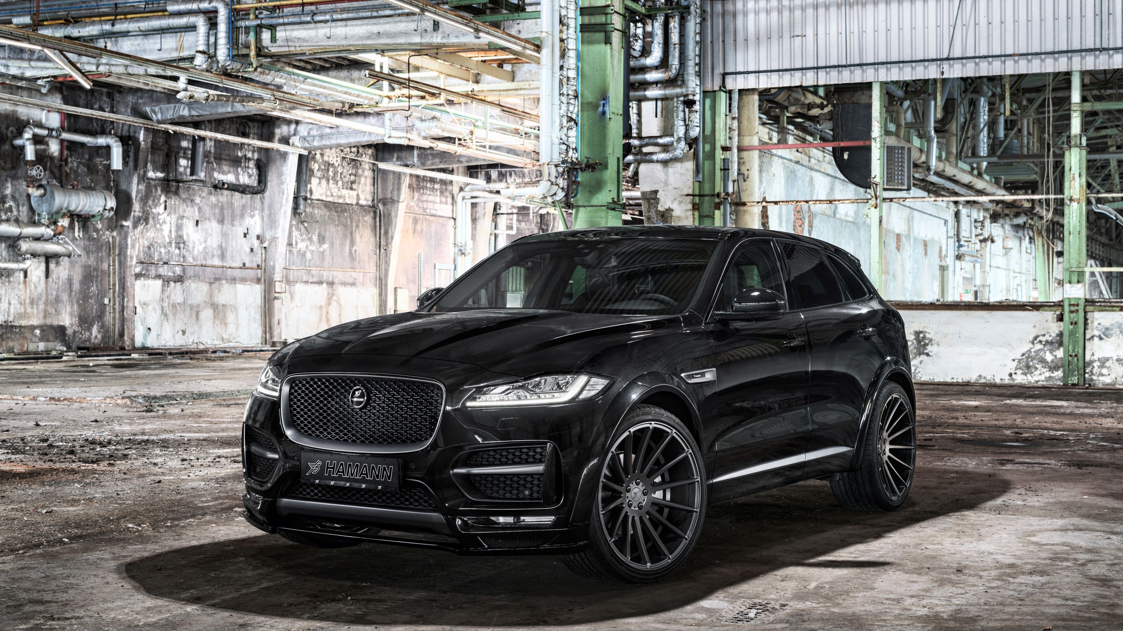 Jaguar F Pace 4k - HD Wallpaper 