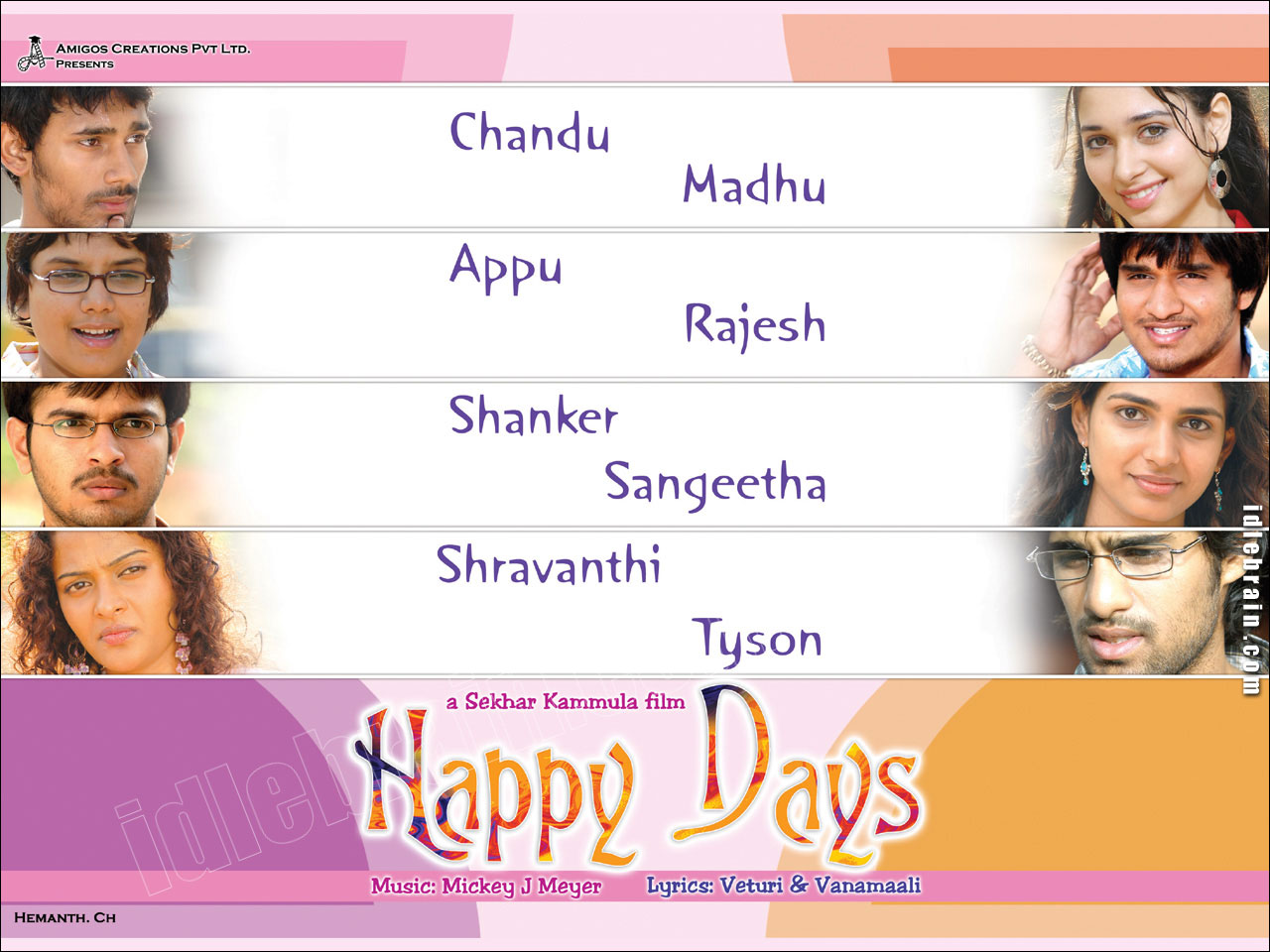 Happy Days - Happy Days Movie Hero Name - HD Wallpaper 