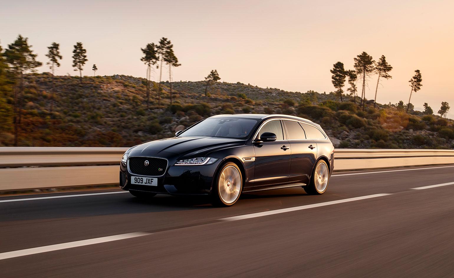 Jaguar Xf - HD Wallpaper 