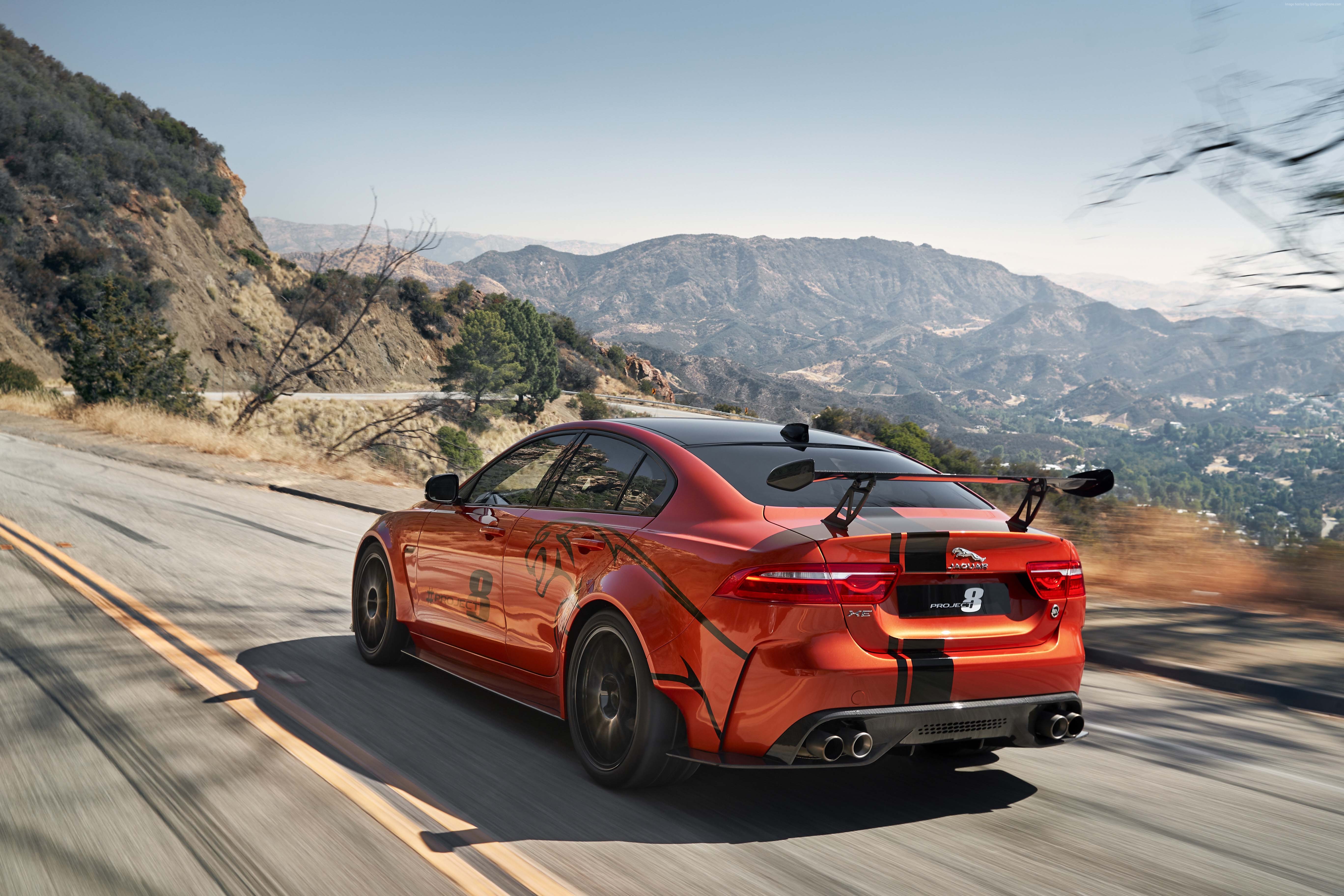 Jaguar Xe Project 8 Svo - HD Wallpaper 