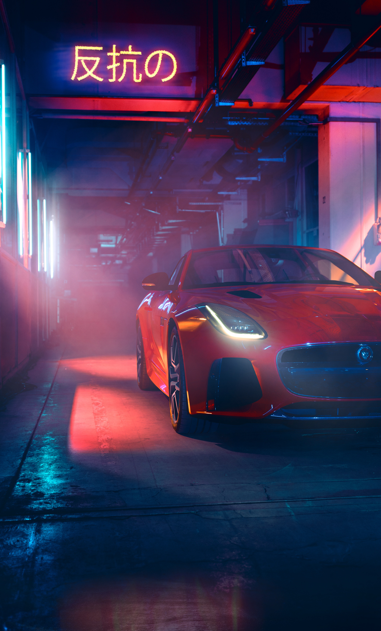 Jaguar F Type Wallpaper Iphone 1280x2120 Wallpaper teahub.io