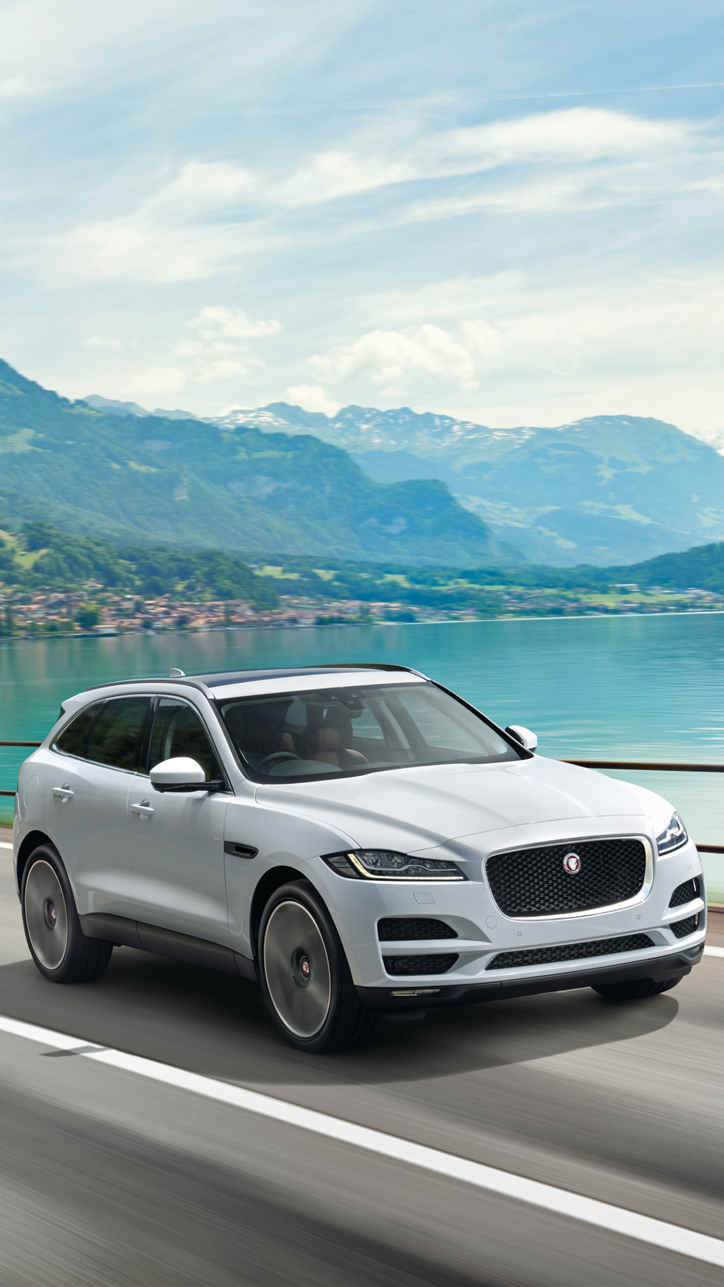 Jaguar F Pace Phone - HD Wallpaper 