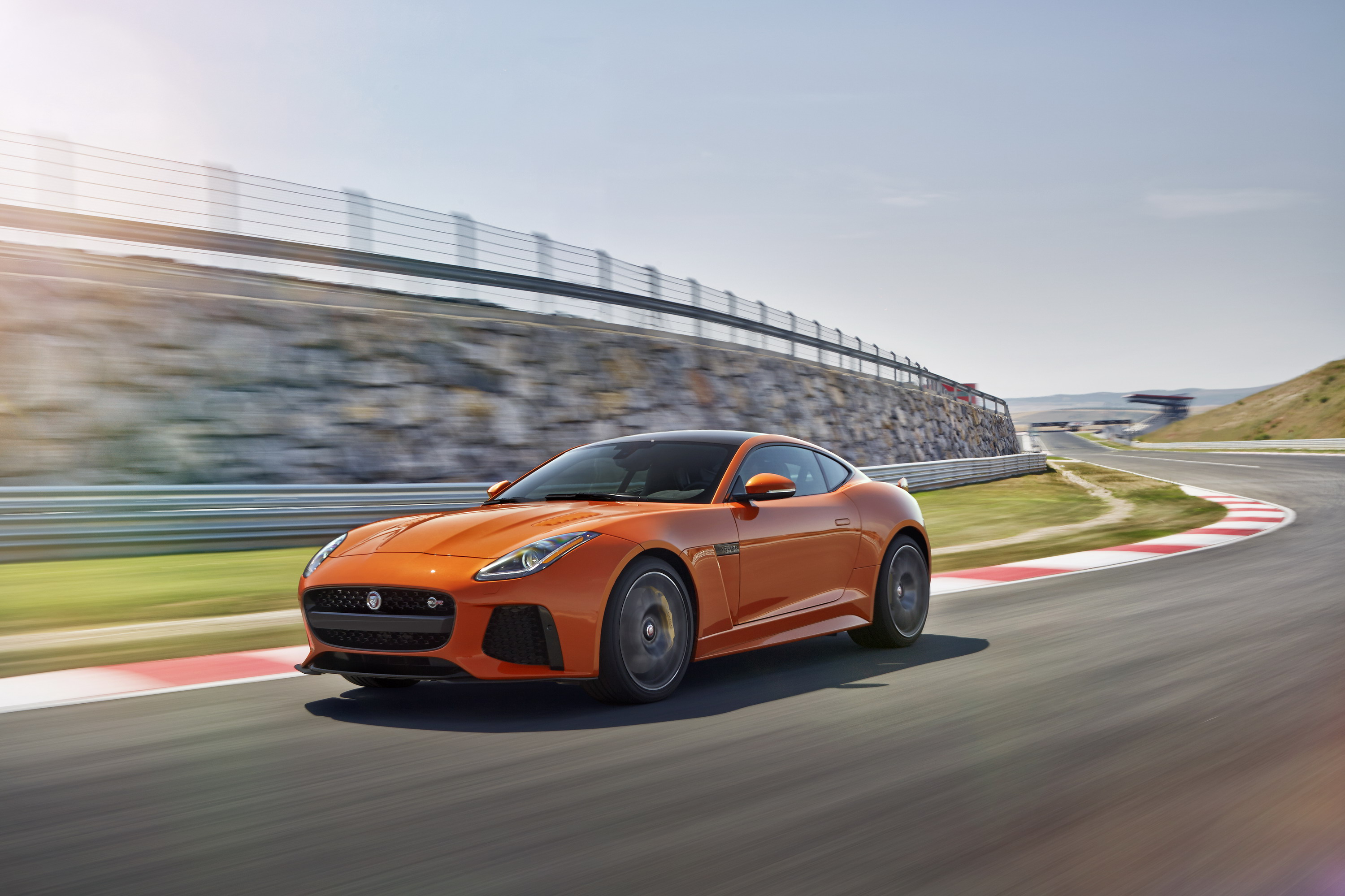 Jaguar F Type Svr - HD Wallpaper 