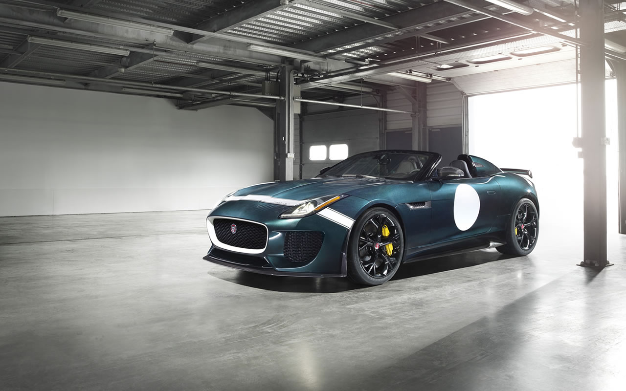 2015 Jaguar F-type Project 7 Wallpaper - Jaguar F Type Special Edition - HD Wallpaper 