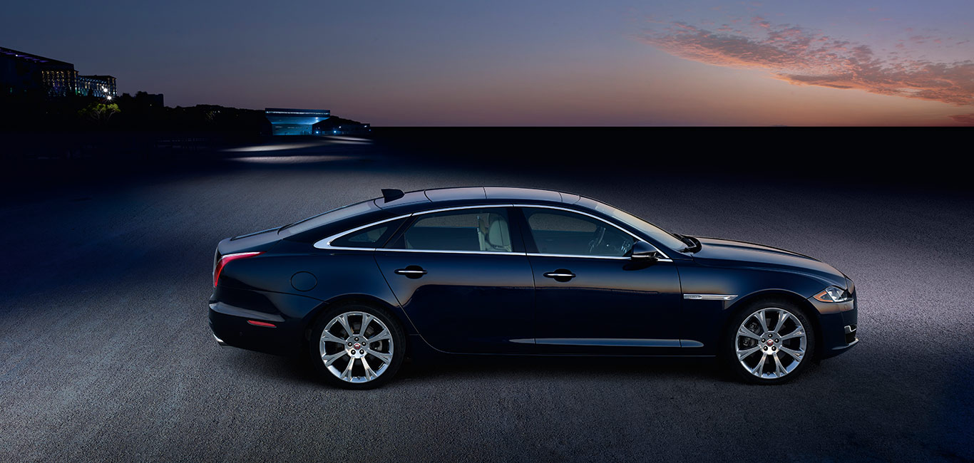 Hq Jaguar Xj Wallpapers - Jaguar Xjl 2018 Hd - HD Wallpaper 
