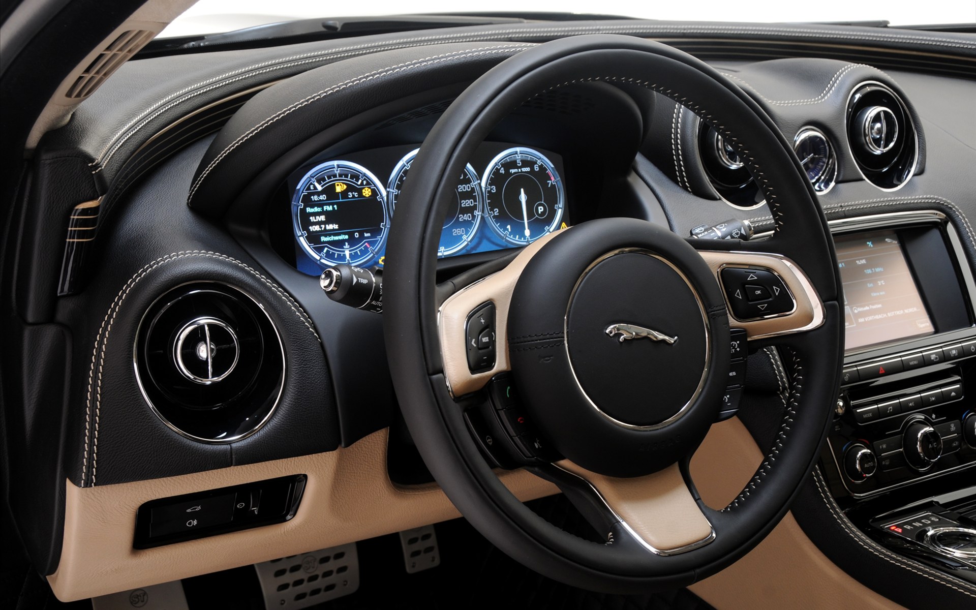 Startech Jaguar Xj1 - Jaguar Xj - HD Wallpaper 